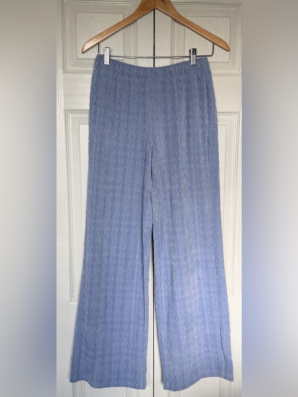 NWT OFFLINE by Aerie Stay Grounded Wide Leg Pants Blue S